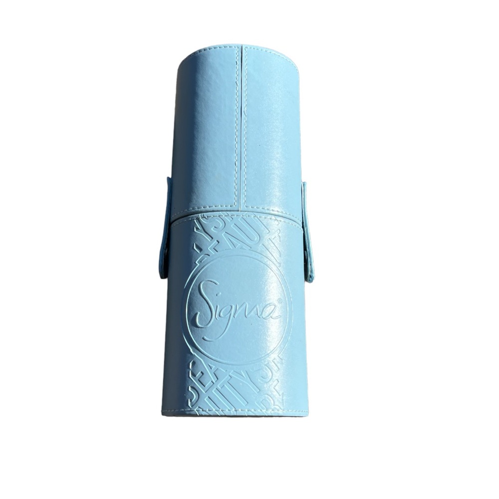 Sigma Beauty Brush Cup Holder light blue color